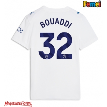 Manchester City Ayyoub Bouaddi #32 Tricou Fotbal Replică 2026-27 Femei Treilea